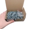 (Pack of 300 pcs) Zinc Plated Steel 5.0 x 20