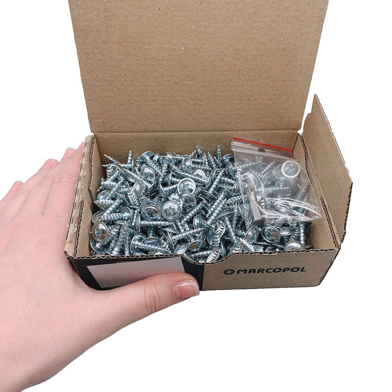 (Pack of 300 pcs) Zinc Plated Steel 5.0 x 20