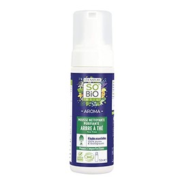 So'Bio étic - Detoxifying Cleansing Foam, Tea Tree (1 x 150 ml)