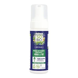So'Bio étic - Detoxifying Cleansing Foam, Tea Tree (1 x 150 ml)