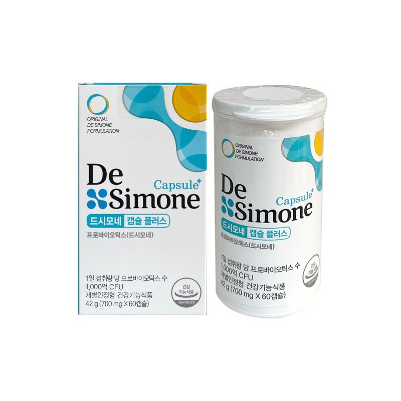 Deusimone (냉장) 드시모네 캡슐 유산균 540mg x 60캡슐 / 써클