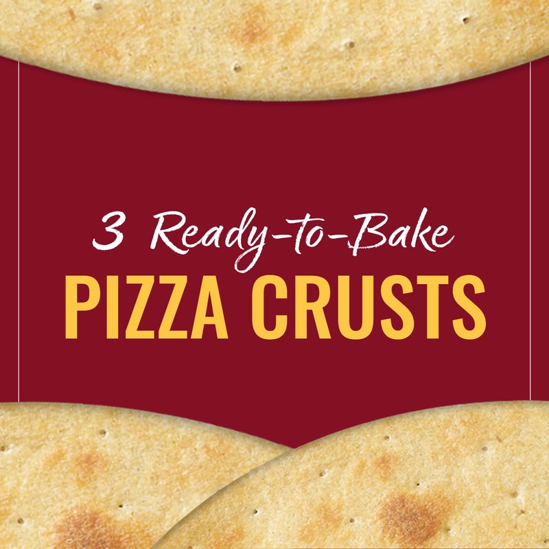 Mama Mary's 7" Thin & Crispy Ready to Bake Pizza