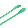 20 Piezas Cuchara de Doble Punta Mini Cucharas de Muestreo