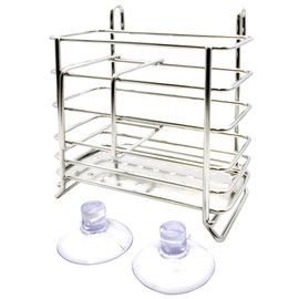 貝印(Kai Corporation) KAI 水切りかご ワイヤー ホルダー 吸盤 2個付き New Cook Day DR5408