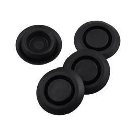 Rubber Body Floor Drain Plugs 55177482AA X 4 Compatible with Jeep Wrangler TJ 97-06 SE X Rubicon Sahara Sport Sport Utility Unlimited Cherokee Grand Cherokee & Compatible with Dodge Caliber, Durango