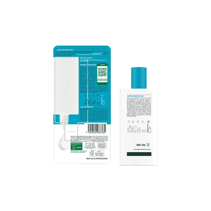 Protector Solar Facial Anti Imperfecciones Superuv Garnier