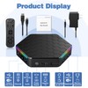 BL Android TV Box 12.0, 6K TV Box 4GB RAM