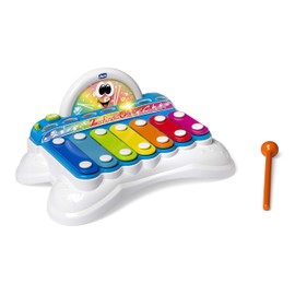 Chicco Flashy the Xylophone for Children with Lights, Sounds and 2 Game Modes