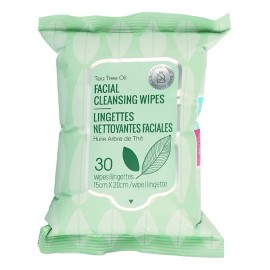 Desmaquillante toallitas Miniso Salud y Belleza Miniso para piel todo tipo de piel por pack de 30 unidades