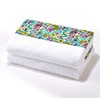 &COTTON Primaro Rosette Liberty Bath Towels, Luxury Bath Towels with