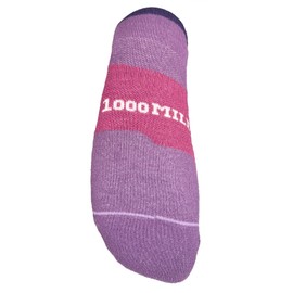 1000 Mile Women's 2032mls Socks, Mauve, S EU