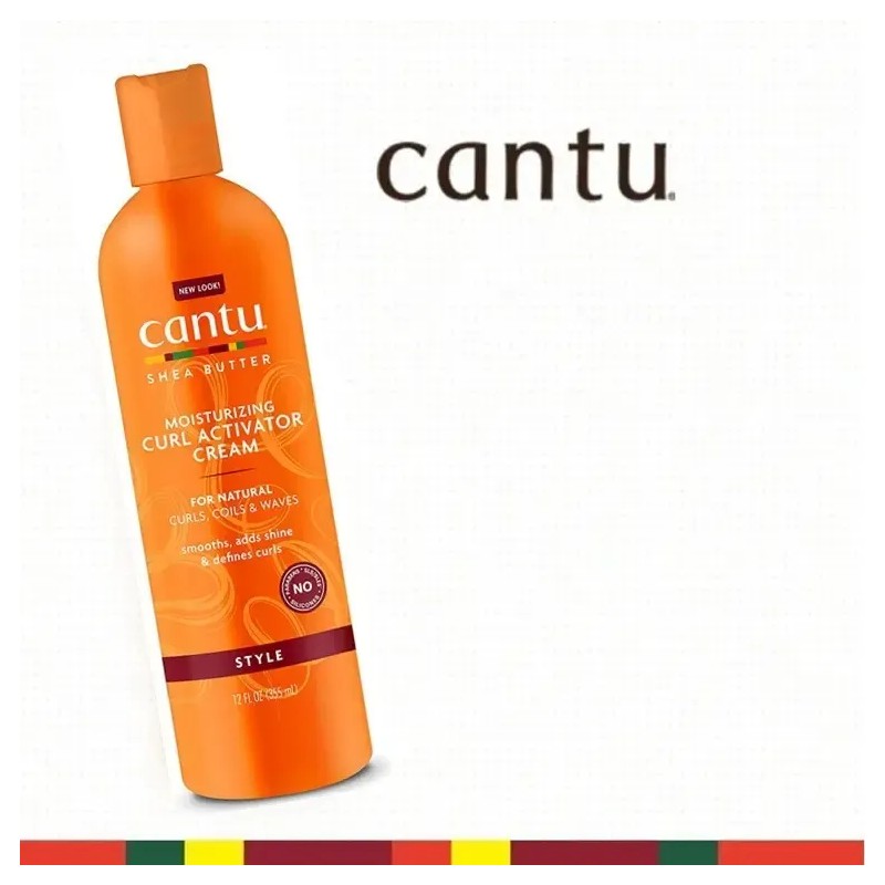 Crema Activadora de Rizos Cantu 355ml
