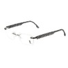 Switch It Combi 856A Interchangeable Bracket Fitting in Transparent / Black