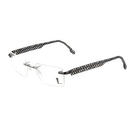 Switch It Combi 856A Interchangeable Bracket Fitting in Transparent / Black