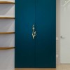 Uonlytech Gold Twig Pulls Brass Cabinet Pull Handle Flower Branch