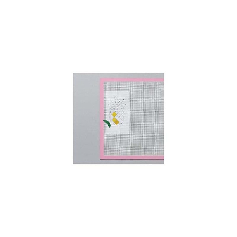 Clover 4095 Design Pro Applique Mat, Appliqué Mat, White/Pink