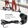Wire Lock Key Ignition Switch One Button Electric Scooter 3