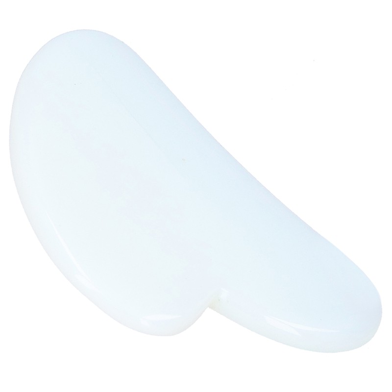 Scraping Plate Scraper Massager HeartShaped Board for Face Shoulder Leg