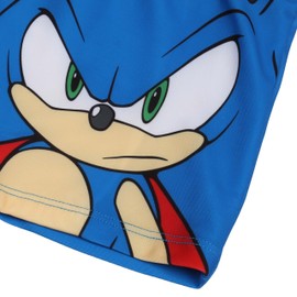 sarcia.eu Costumi da Bagno da Ragazzo per la Piscina, Boxer da Bagno, Modelli da Spiaggia ad Asciugatura Rapida Oeko-Tex (IT, Numero, 116, 122, Regular, Sonic)