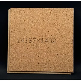 FORBO Marmoleum Click “CONCRETE” - 7 Natural Linoleum Square Tiles 12x12