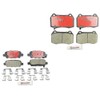 BREMBO Kit De Balatas Bajos Metales Delanteras Y Traseras Compatible