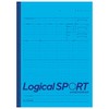 Nakabayashi Logical Sports Notebook, B5, Blue, No-B590AB