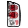 TRQ 2 Piece Driver & Passenger Side Tail Light Assembly