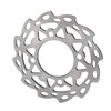 185mm Rear Brake Disc Rotor Steel Alloy High Strength for