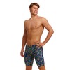 Funky Trunks Dial A Dot Jammer Men's Long Swimming Trunks,