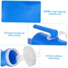 BIUDECO Portable Female Urinal Bottle with Integrated Handle and Threaded
