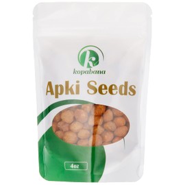 KOPABANA Organic Akpi Seeds | Djansang Spice | Odevi | Wama | 4oz