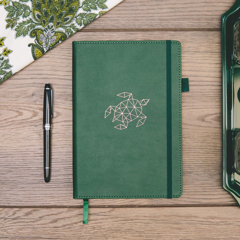 A5 Notebook Hardback Journal by Avocado and Spice® with Gift