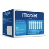 Contour Microlet lancetas caja con 100 lancetas