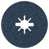 BOSCH FBX4536 25pcs 4-1/2" X-LOCK Coarse Grain Abrasive Fiber Discs