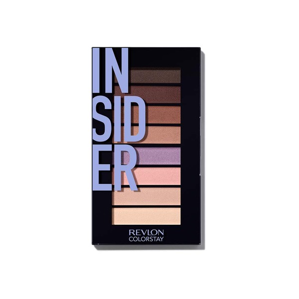 Lebron Color Stay Look Book Palette 940 Insider (Color Image: Beige Brown Type), Eye Shadow, 1 x 0.1 oz (3.4 g)