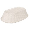 KADAX Braided Basket, Polypropylene Bread Basket, Fruit Basket, Food Basket