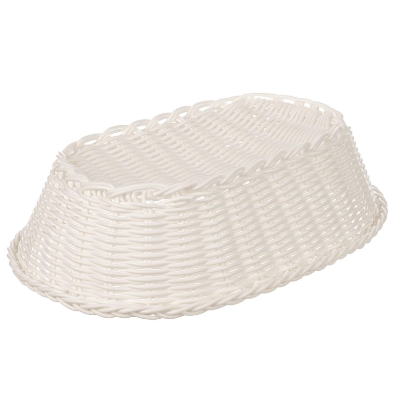 KADAX Braided Basket, Polypropylene Bread Basket, Fruit Basket, Food Basket