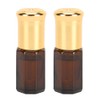 2 Bottle Refractive Index Fluid Oil 3ML Each 1.300-1.800 RI