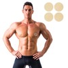 Geyoga 200 Pcs Nipple Covers for Men Anti-chafing Mens Nipple