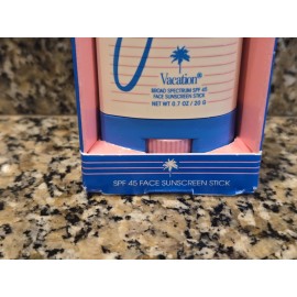 Vacation Super Stick SPF 45 Face Stick Sunscreen 20g/0.7oz