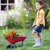 MindWare Oh So Fun! Wheelbarrow Garden Tool for Kids Ages