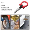 iplusmile Universal Auto Tow Hook Heavy Duty Trailer Towing Car