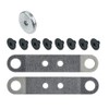 Willhom Trackpad Brackets + Screws Replacement for MacBook Pro 13"
