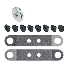 Willhom Trackpad Brackets + Screws Replacement for MacBook Pro 13" Unibody A1278 (Mid 2009-Mid 2012)