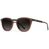 WMP Eyewear - Men's Classic Round Polarized Sunglasses, Premium Slim