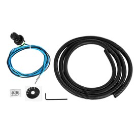 SPBREW SOTF Switch Compatible for 2001-2004 Silverado/Sierra 2500HD & 3500HD LB7 Duramax, 5-Position Fuel Temp Shift-On-The-Fly Switch with Connector