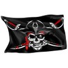 Original RAHMENLOS Pirate Flag Caribbean
