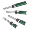 Top Bearing Flush Trim Router Bit, 4 Pcs Pattern Flush