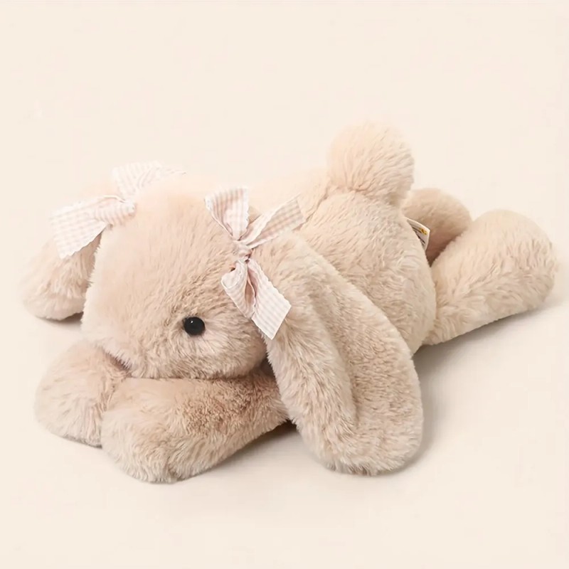 Conejito De Peluche Orejas Caídas Dormir Juguete Bebé 35cm
