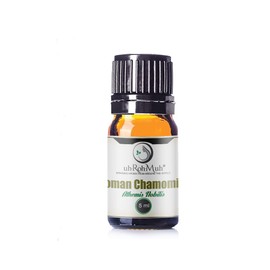 Chamomile Essential Oil || Roman || Pure & Unadulterated || Therapeutic Quality || USA (5ml w/Euro Dropper)